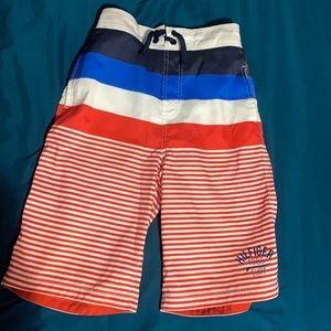 Boys swim trunks.